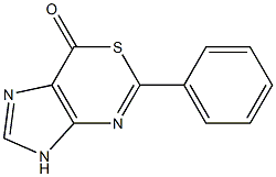 5-Phenylimidazo[4,5-d][1,3]thiazin-7(3H)-one