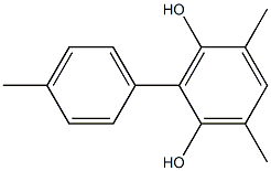 2-(4-Methylphenyl)-4,6-dimethylbenzene-1,3-diol