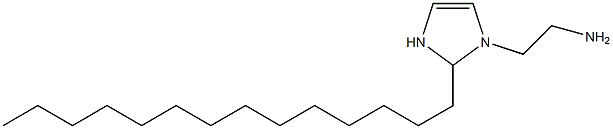 1-(2-Aminoethyl)-2-tetradecyl-4-imidazoline