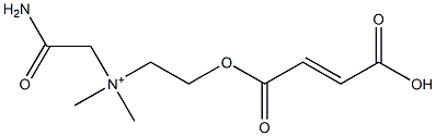 2-Amino-N-[2-[(3-carboxy-1-oxo-2-propenyl)oxy]ethyl]-N,N-dimethyl-2-oxoethanaminium