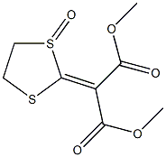 2-(1,3-Dioxo-1,3-dimethoxypropan-2-ylidene)-1,3-dithiolane 1-oxide