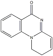 2,6-Dihydro-1H-pyrido[1,2-a]quinazolin-6-one 结构式