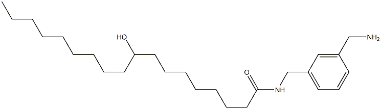 9-Hydroxy-N-(3-aminomethylbenzyl)stearamide