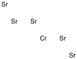 Chromium pentastrontium 结构式