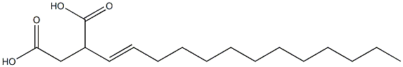 2-(1-Tridecenyl)succinic acid