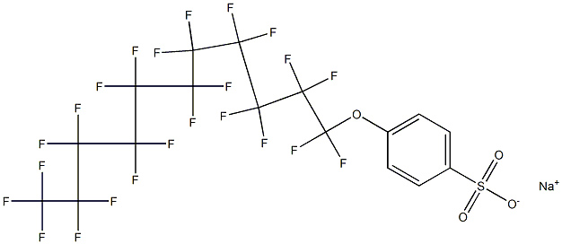 4-(Tricosafluoroundecyloxy)benzenesulfonic acid sodium salt|