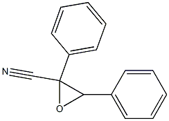 2,3-Diphenyloxirane-2-carbonitrile