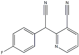  (3-Cyano-2-pyridinyl)(4-fluorophenyl)acetonitrile