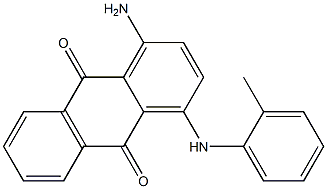 1-Amino-4-(o-toluidino)anthraquinone|