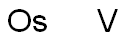 Vanadium osmium Structure