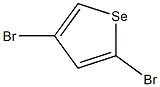2,4-Dibromoselenophene,,结构式