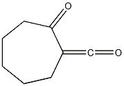 2-(Oxomethylene)cycloheptan-1-one