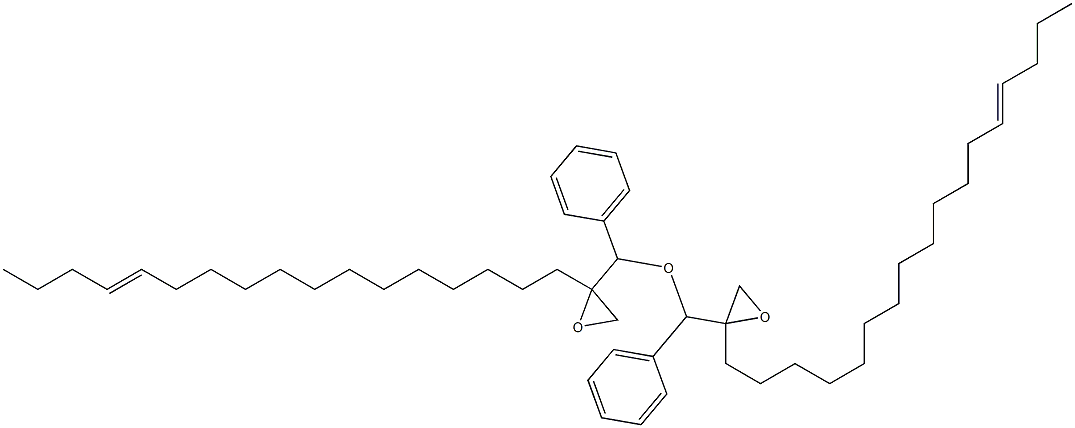 2-(13-Heptadecenyl)phenylglycidyl ether 结构式