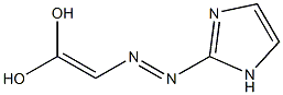 2-[(E)-[2,2-Dihydroxyethenyl]azo]-1H-imidazole
