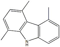 1,4,5-Trimethyl-9H-carbazole Structure