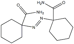 1,1'-Azobis(cyclohexane-1-carboxamide) Structure