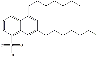  5,7-Diheptyl-1-naphthalenesulfonic acid