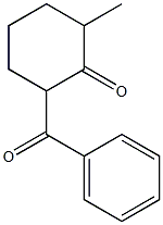 6-Methyl-2-(benzoyl)cyclohexan-1-one