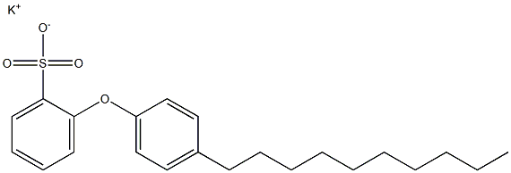 2-(4-Decylphenoxy)benzenesulfonic acid potassium salt