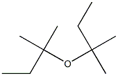 Ditert-amyl ether,,结构式