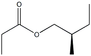  (-)-Propionic acid (R)-2-methylbutyl ester