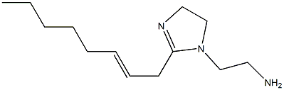 1-(2-Aminoethyl)-2-(2-octenyl)-2-imidazoline