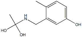  3-[(1,1-Dihydroxyethyl)aminomethyl]-4-methylphenol