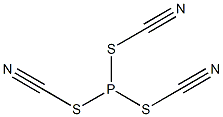 Phosphorus tristhiocyanate Struktur