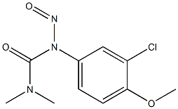 3-(3-Chloro-4-methoxyphenyl)-1,1-dimethyl-3-nitrosourea