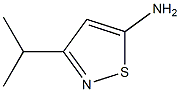 3-Isopropylisothiazol-5-amine Struktur