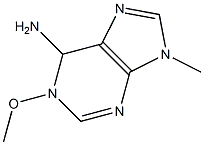  1-Methoxy-6-amino-9-methyl-1,6-dihydro-9H-purine