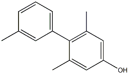 3,5-Dimethyl-4-(3-methylphenyl)phenol