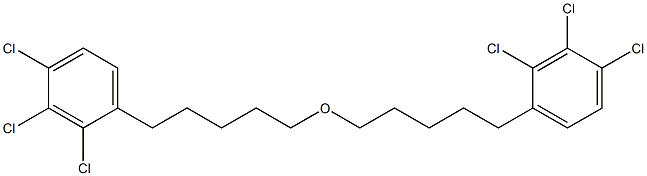  2,3,4-Trichlorophenylpentyl ether