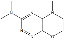 5,N,N-Trimethyl-6,7-dihydro-5H-1,2,4,5-tetraaza-8-oxanaphthalen-3-amine