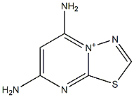 5,7-Diamino-1,3,4-thiadiazolo[3,2-a]pyrimidin-4-ium