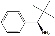 (R)-1-Phenyl-2,2-dimethylpropane-1-amine Struktur