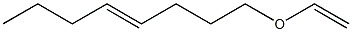 Ethenyl 4-octenyl ether Structure