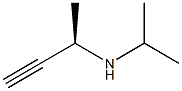 [R,(+)]-N-Isopropyl-1-methyl-2-propyne-1-amine