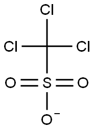 Trichloromethanesulfonate