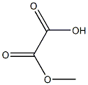 Oxalic acid hydrogen 1-methyl ester Structure