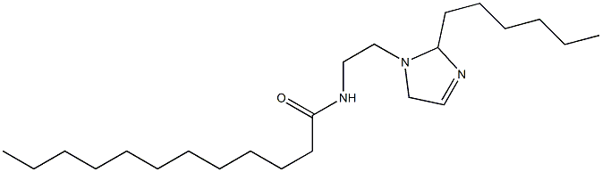 1-(2-Lauroylaminoethyl)-2-hexyl-3-imidazoline Structure