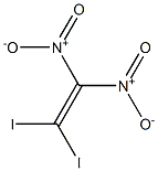 1,1-Diiodo-2,2-dinitroethene Structure