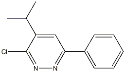  3-Chloro-4-isopropyl-6-phenylpyridazine
