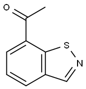 7-Acetyl-1,2-benzisothiazole Structure
