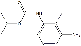 3-Amino-2-methylphenylcarbamic acid isopropyl ester|