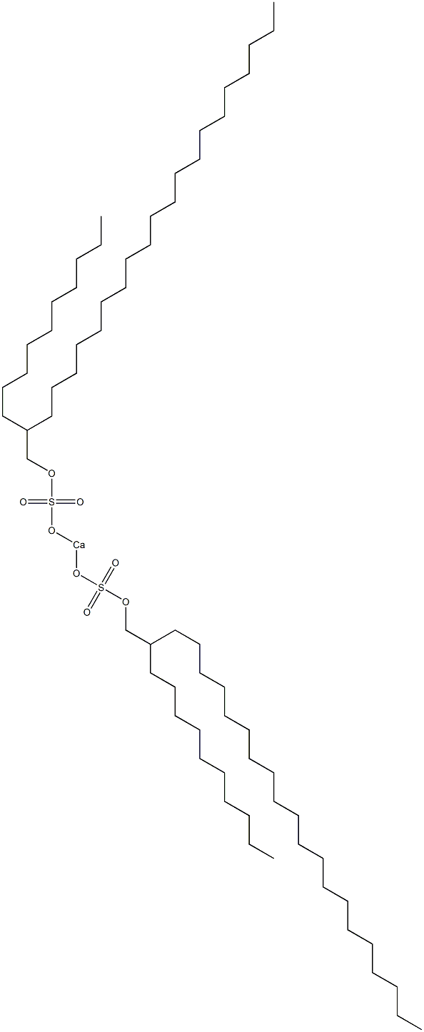 Bis(2-decyldocosyloxysulfonyloxy)calcium