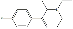  2-(Diethylamino)-1-(4-fluorophenyl)-1-propanone
