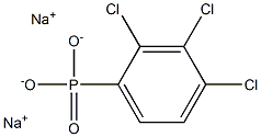  2,3,4-Trichlorophenylphosphonic acid disodium salt