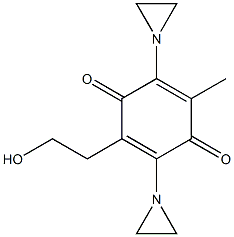 2,5-Bis(1-aziridinyl)-3-methyl-6-(2-hydroxyethyl)-1,4-benzoquinone