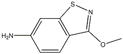  3-Methoxy-1,2-benzisothiazol-6-amine